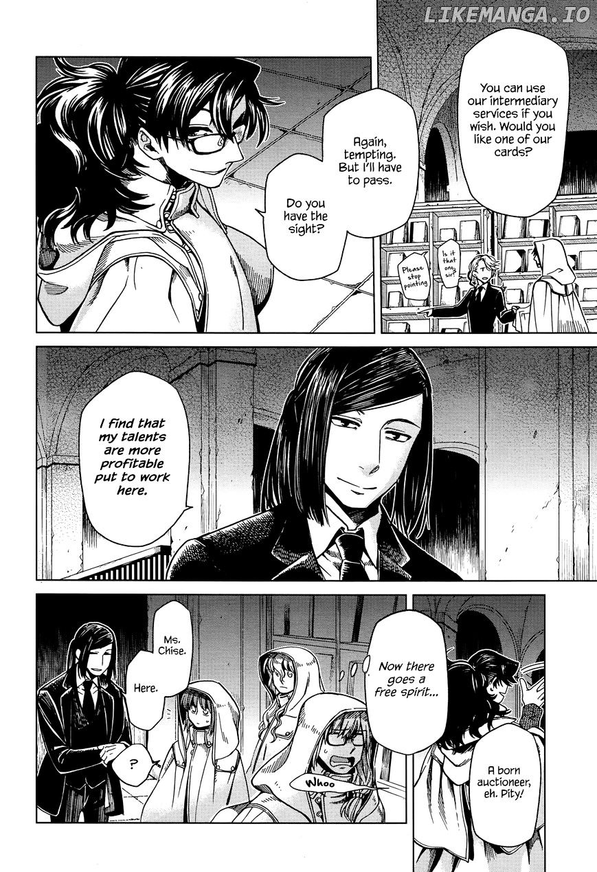 The Ancient Magus Bride, Chapter 34 image 13